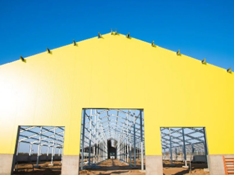 Practical and Durable Steel Structure Warehouse: Reliable Strength, Climate Control, and Flexible Design