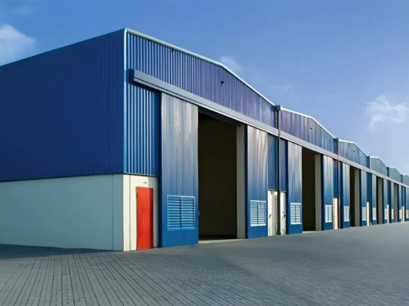 Prefabricated Container Portable Prefab Modular Mobile House Workshop Warehouse Steel Structure Prefabricated House
