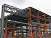 Innovative Steel Frame Building with Customized Sizes And Treatments