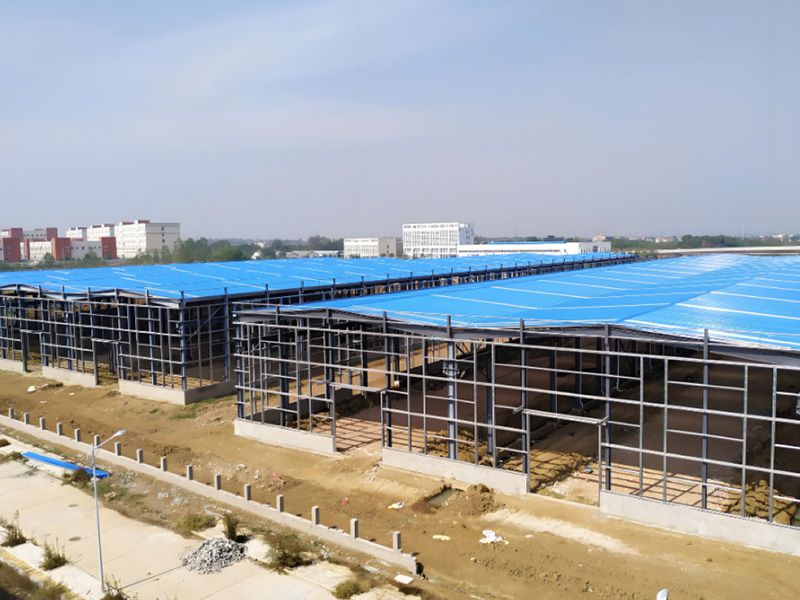 Prefab Tiny Portable Modular Prefabricated Container Folding Structure Frame Steel House Warehouse