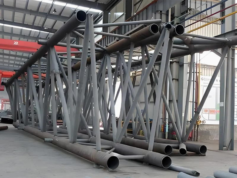 Innovative Steel Frame Building with Customized Sizes And Treatments