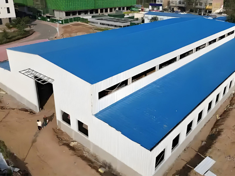 Prefab Tiny Portable Modular Prefabricated Container Folding Structure Frame Steel House Warehouse