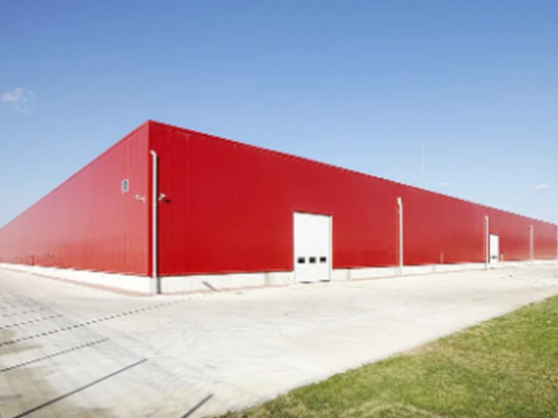 State-of-the-Art Steel Structure Factory: Advanced Tech for Strength, Insulation, and Durability