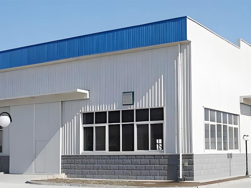 Heavy-Duty Steel Frame Workshop with Custom Size Screws