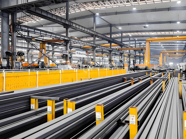 Innovative Steel Frame Building with Customized Sizes And Treatments