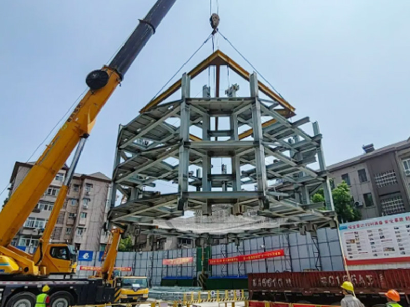 Innovative Underground Automated Parking with Steel Structure: Durability, Ventilation, and Space Efficiency