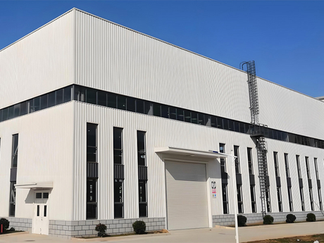 High Strength Bolts Steel Structure Workshop for Enhanced Security