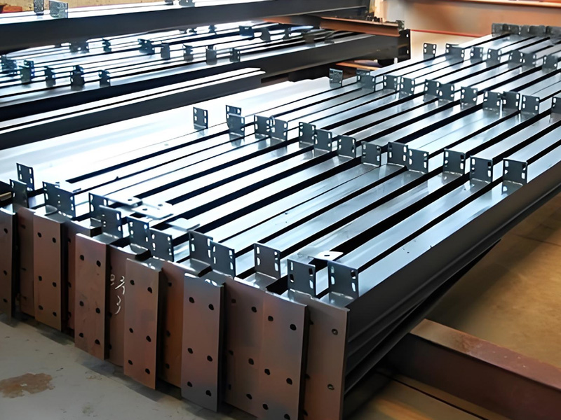 Durable Prefabricated Steel Structure with Premium Fastening Solutions