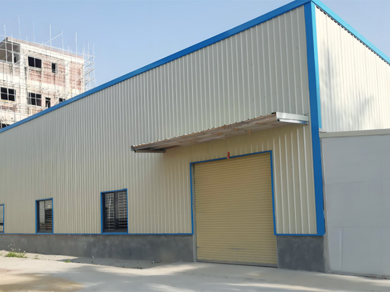 High Strength Bolts Steel Structure Workshop for Enhanced Security