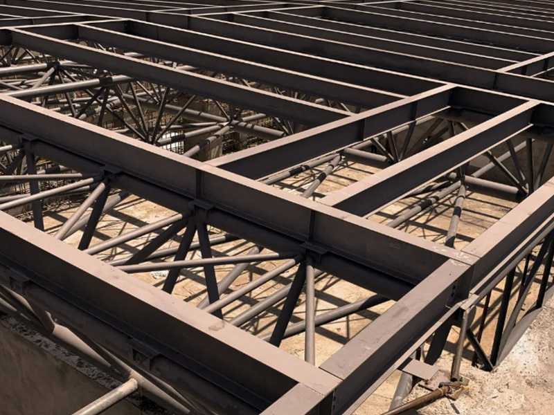 Durable Prefabricated Steel Structure with Premium Fastening Solutions