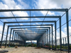 High Strength Bolt Prefabricated Steel Warehouse for Custom Designs