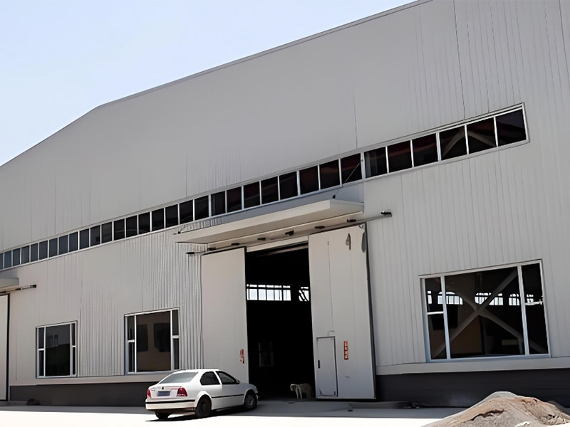 High Strength Bolt Prefabricated Steel Warehouse for Custom Designs