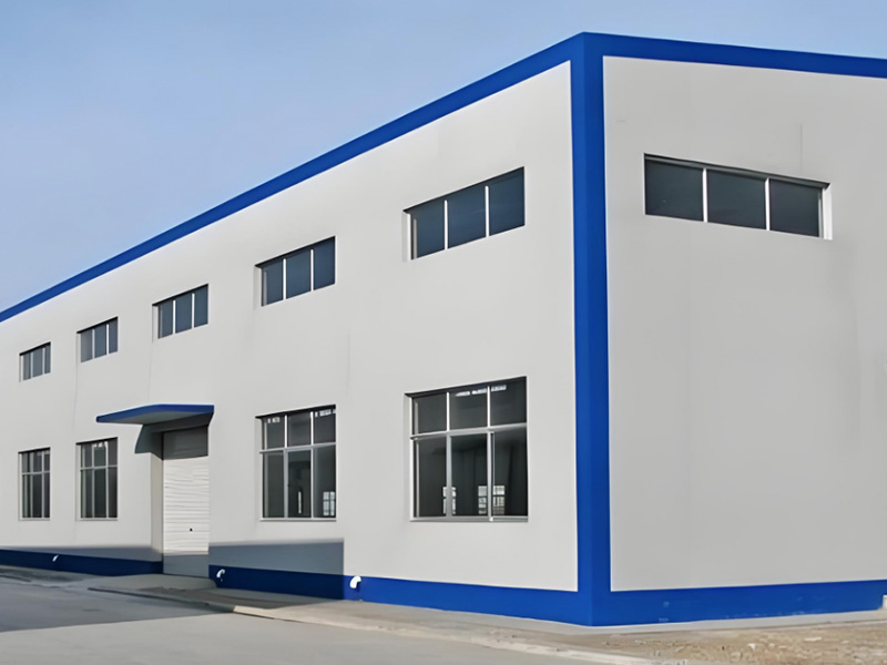 Customizable Steel Workshop Structure with Premium Paint Finish