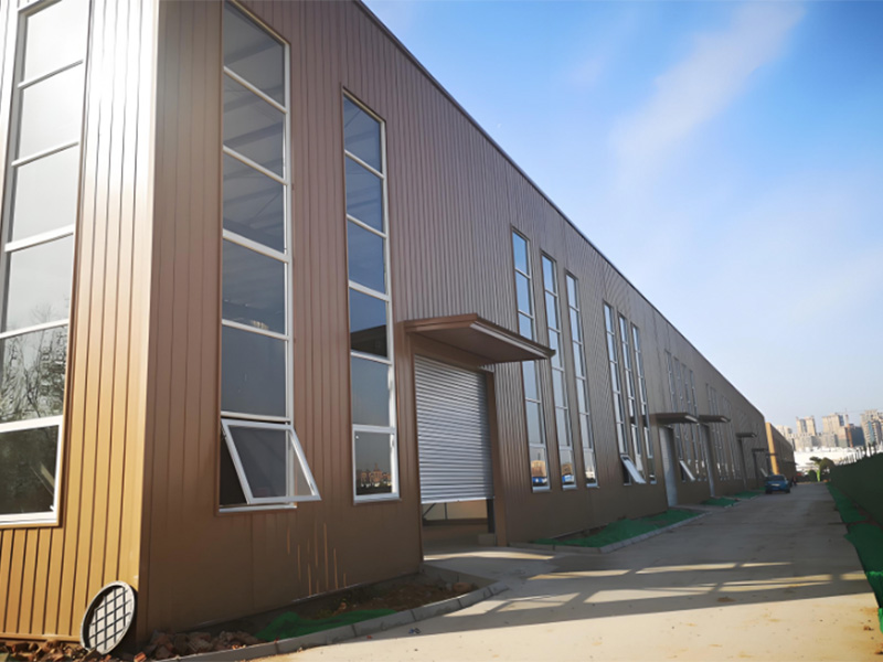 High Strength Bolts Steel Structure Workshop for Enhanced Security