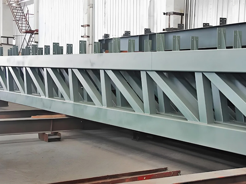 Innovative Steel Frame Building with Customized Sizes And Treatments