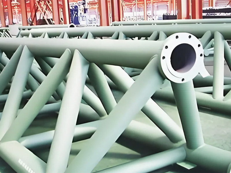 High Strength Bolt Prefabricated Steel Warehouse for Custom Designs