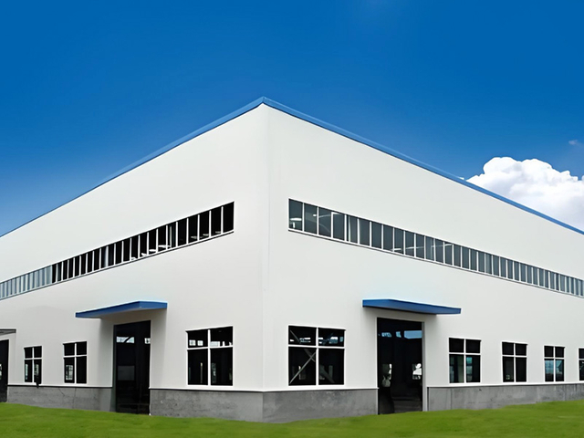 Customizable Steel Workshop Structure with Premium Paint Finish