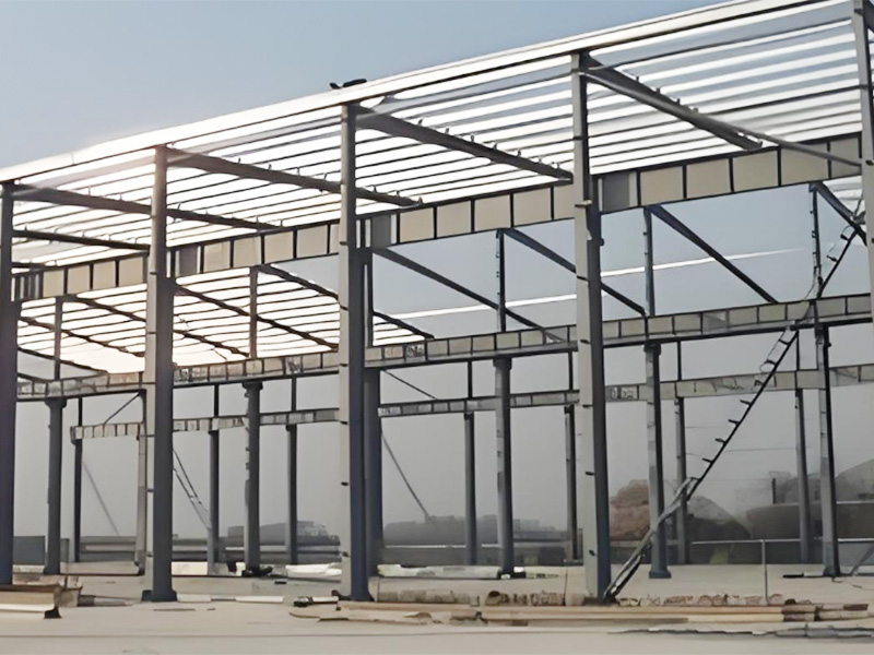 Versatile Steel Warehouse Designs with Superior Bolt Strength