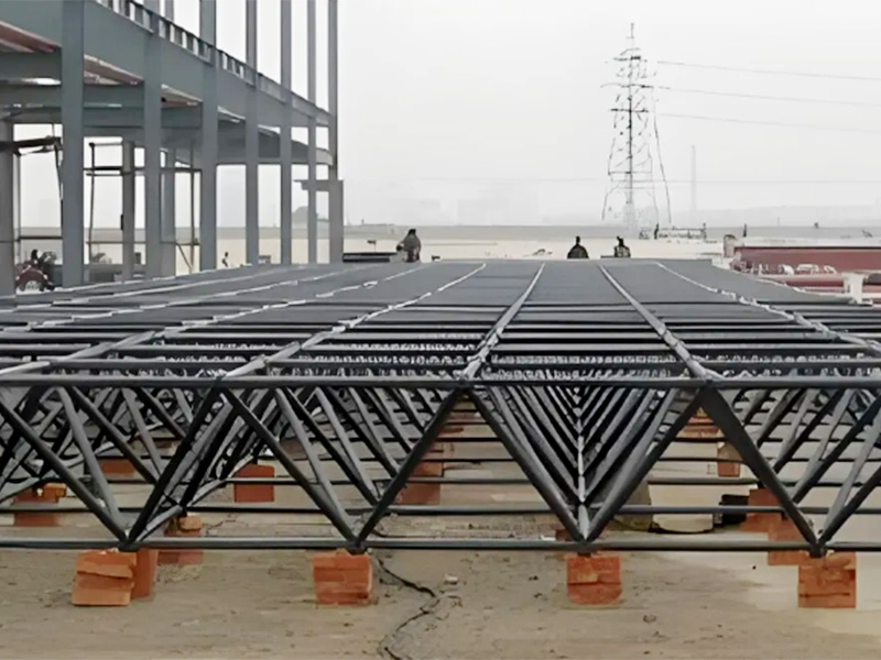 High Strength Bolt Prefabricated Steel Warehouse for Custom Designs