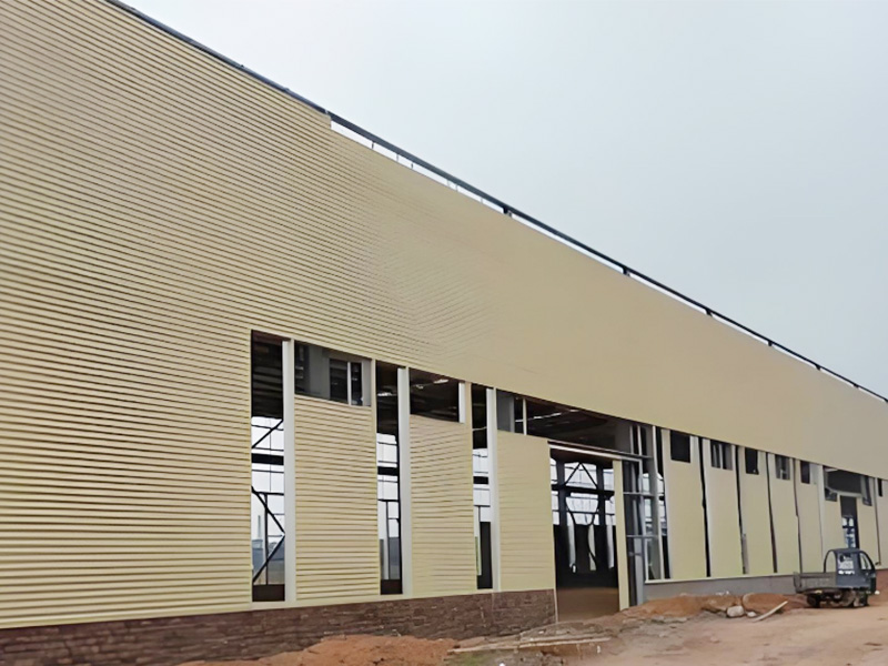 High Strength Bolts Steel Structure Workshop for Enhanced Security