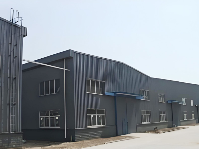 Heavy-Duty Steel Frame Workshop with Custom Size Screws