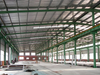 Innovative Steel Frame Building with Customized Sizes And Treatments