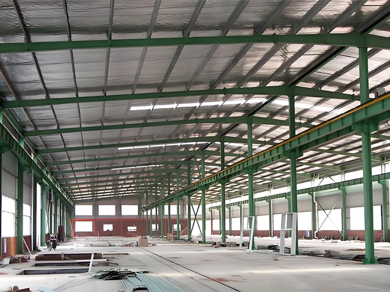 Innovative Steel Frame Building with Customized Sizes And Treatments
