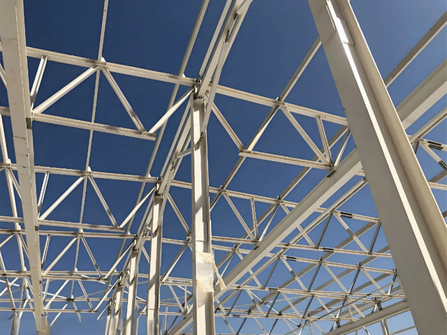 Durable Prefabricated Steel Structure with Premium Fastening Solutions