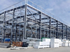 High Strength Bolt Prefabricated Steel Warehouse for Custom Designs